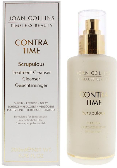 Pastrues fytyre Joan Collins Contra Time Scrupulous Treatment Cleanser, 200ml