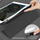 Këllëf Mercury Flip Case për iPad Air 5 10.9", me qëndrim, me vend për Apple Pencil, i zi