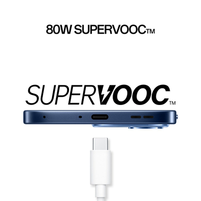 Telefoni OPPO Reno15 F 5G, 8GB 256GB, 6.57", blu