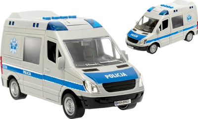 Makina policore lodër Madej, 27x16x12 cm, dritë dhe tinguj, shumëngjyrëshe