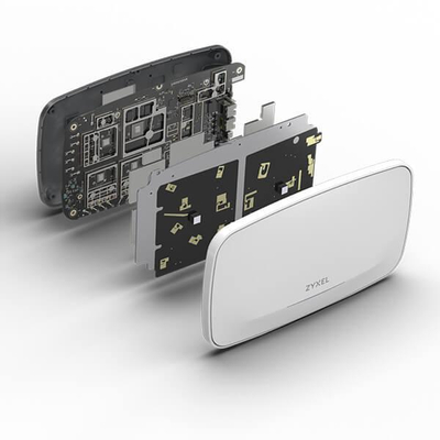 Access point Zyxel WBE660S, WiFi 7, 11530 Mbit/s, PoE, gri