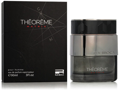 Parfum për meshkuj Rue Broca Théoreme Matrix EDP, 90ml