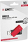 USB flash Emtec Brick C350, 16GB, USB 2.0, e kuqe me të zezë