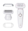 Epilator Braun Silk-épil 9 Flex 9002, pa tel, i bardhë