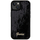 Futollë Guess Sequin Script Metal, për iPhone 14 15 13 6.1", hardcase, e zezë