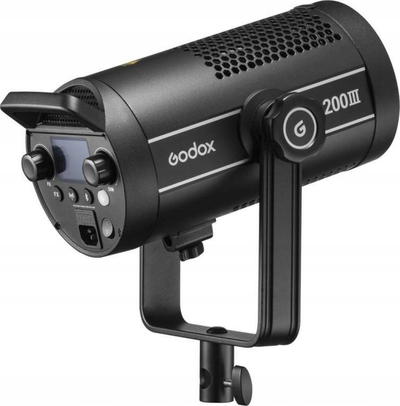 Dritë video LED Godox SL200III, 200W, 5600K, e bardhë