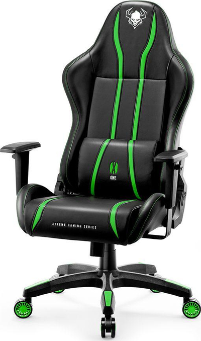 Karrige lojërash Diablo X-One 2.0 Normal, me rrota, black anthracite