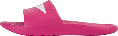 Shapka pishine Speedo Slide me rrip të gjerë, vrima kullimi për ujin, rozë