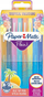 Stilolapsa me majë felt Paper Mate Flair, 0.7mm, set 16 copë, ngjyra tropikale