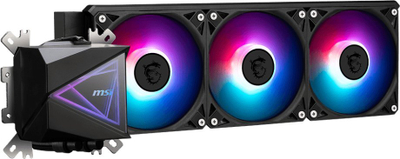 Ftohës me ujë MSI MAG CoreLiquid I360 (306-7ZW8A11-C24), 2350rpm, 32.8dBa, 70.7CFM, ARGB, 360mm