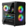Kutia PC Logic Concept Portos Mini ARGB, MINI ATX, xham i temperuar, e zezë