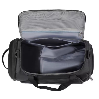 Çantë sportive ACL Accessories 2206, 60x30x27cm, e zezë