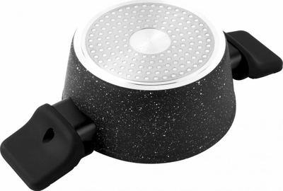 Tenxhere me kapak Starke Pro Ceres Marble, 1.2 L, gri mermeri