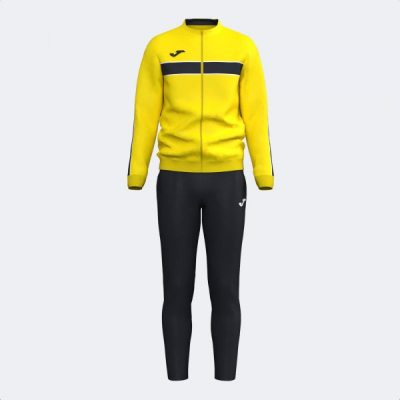 Тренерка за мажи Joma Victory, полиестер, жолта и црна