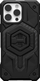 Maskë UAG Monarch Pro MagSafe për iPhone 16 Pro Max, me ring stand, karbon e zezë