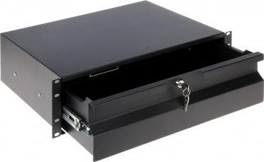 Sirtar për rack kabinet P19SZ-3U/300, 19", 3U, i zi