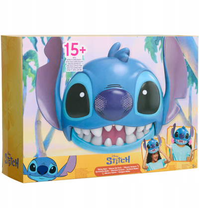 Maskë lodër Just Play Disney Stitch Talking, me zë, për kalamoj, shumëngjyrëshe
