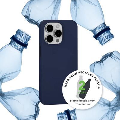 Mbulesë telefoni Dbramante1928 Iceland Ultra D3O MagSafe, për iPhone 15 Pro Max, blu e errët