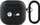 Mbulesë BMW Metal Logo për AirPods 4, polikarbonat, me karabinë, e zezë