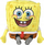 Lodër pelushi Simba Spongebob Squarepants, figurë pelushi, e verdhë
