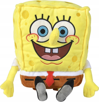 Lodër pelushi Simba Spongebob Squarepants, figurë pelushi, e verdhë