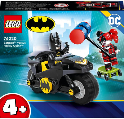 Set LEGO® DC 76220 Batman™ vs. Harley Quinn™