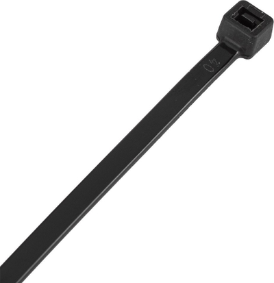 Lidhëse kabllosh Neo EXTREME, 3.6 × 150 mm, set 20 copë, të zeza