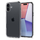 Mbrojtëse për celular Spigen Crystal Hybrid për iPhone 16, transparente