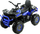Quad elektrik për kalamaj Szomik QUAD-LX-1, 12V, me telekomandë, blu