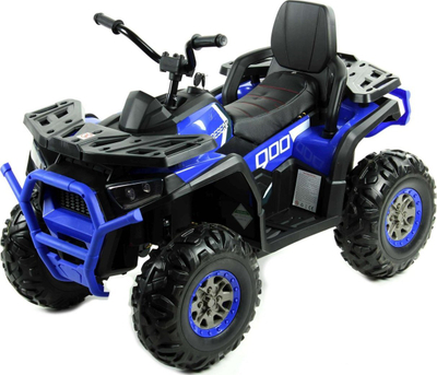 Quad elektrik për kalamaj Szomik QUAD-LX-1, 12V, me telekomandë, blu