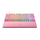 Tastierë gaming Razer Huntsman V2 Tenkeyless Quartz, optike, Linear Red, rozë