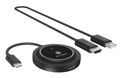 Sistem prezantimi pa tela Icy Box IB-WL101, HDMI, USB-C