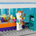 Lodër ndërtuese Lego City Ice Cream Shop 60363, dyqan akulloresh, 3 minifigura, shumëngjyrëshe