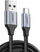 UGREEN USB-A до USB-C кабел за податоци и полнење, 0.25 m, црн