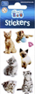 Ngjitëse STICKERBOO Cuties, qen e mace, 66x180 mm, shumëngjyrëshe