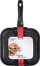 Tigan grill GRANDE 26 x 26 cm, alumin, me shtresë jo ngjitëse, gri
