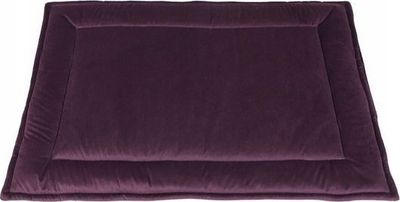 Dyshek për qen Velvet Mat, 50x70 cm, material velvet, ngjyrë kumbull