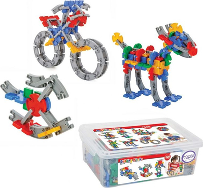Set ndërtimi Woopie Construction Set, 320 copa, shumëngjyrësh