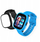 Smartwatch për fëmijë KidoBoo WatchMe K3 GEN2, GPS WiFi 4G SIM, IP68, blu e zezë