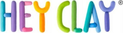 Set plasteline Hey Clay Ocean Eel, 5 kavanoza, mbi 3 vjeç, shumëngjyrësh