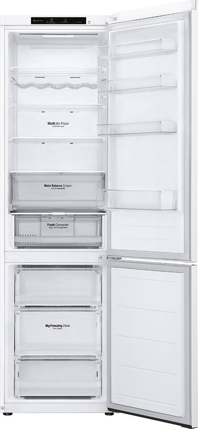 Frigorifer LG GBV3200DSW, 387L, 203cm, i bardhë