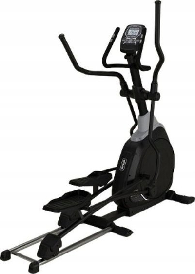 Kros-trainer Kettler Axos Elipso P, rrotë 18 kg, 16 shkallë rezistence, i zi