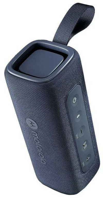 Bluetooth звучник Motorola ROKR600, пренослив, IP67, сина боја