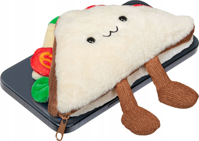 Mbajtëse kartash Laut MAGMOJI Sandwich, MagSafe, material pellushi, shumëngjyrëshe