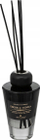 Difuzer aromash Atmosphera Alma Ebony Tonka, 200ml, me shkopinj, i zi