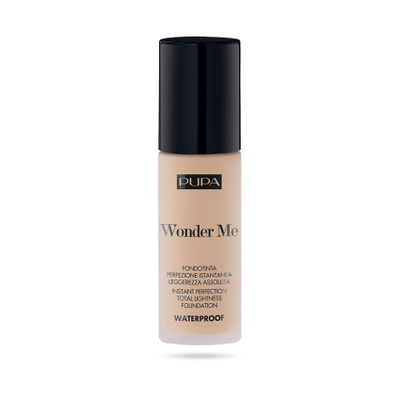 Pupa Wonder Me Fluid Foundation - 020 Light Beige