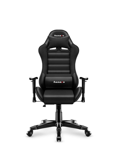 Karrige lojërash për fëmijë Huzaro HZ-Ranger 6.0, 160 cm, e zezë