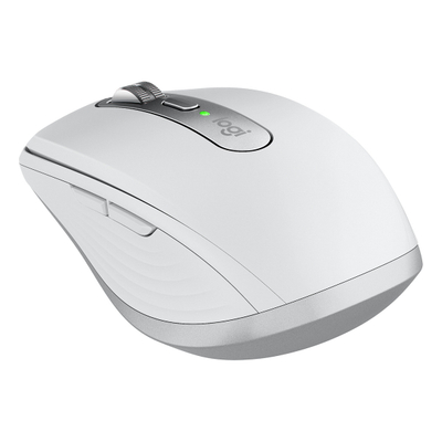 Logitech Master Series MX Anywhere 3S for Mac - mouse - Bluetooth - pale grey