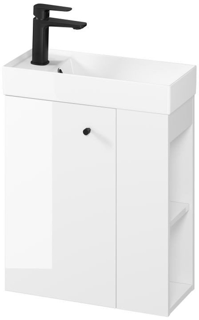 Dolap lavamani Cersanit LARGA S932-110-DSM, 49.2x55.1x21.5 cm, i bardhë me shkëlqim