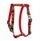Ам Harness за куче Barry King Picasso, 20mm, 50-80cm, црвено многуобоено